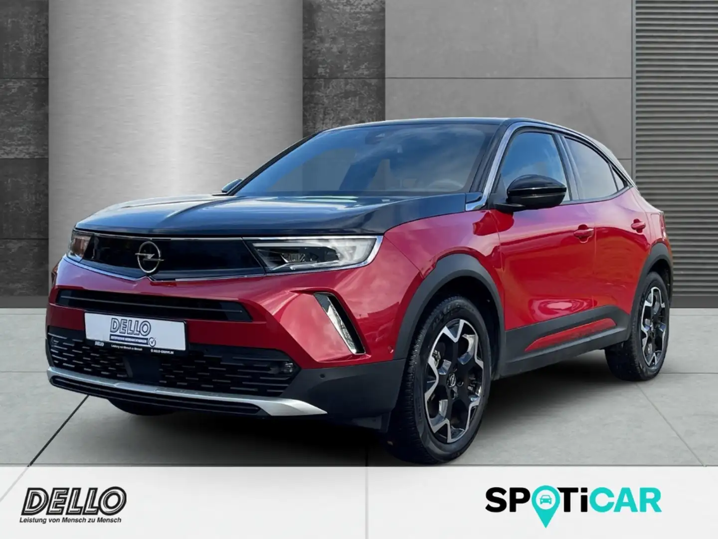 Opel Mokka-E Ultimate ,Navi ,Leder, Digitales Cockpit, LED ,Ble Rot - 1