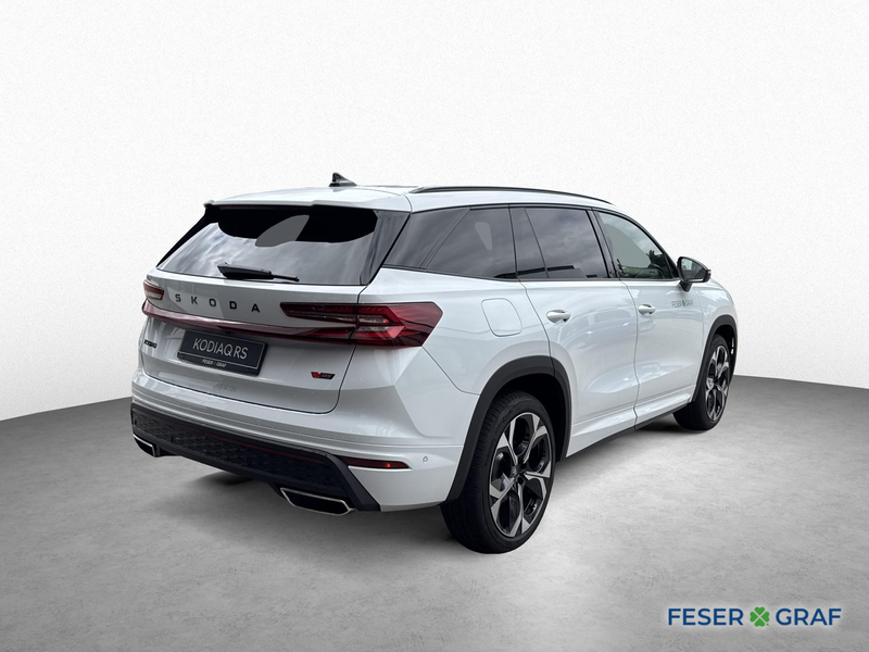 Skoda Kodiaq RS 2.0TSI*4x4*AHK*PANO*VOLLAUSSTATTUNG! — photo 5