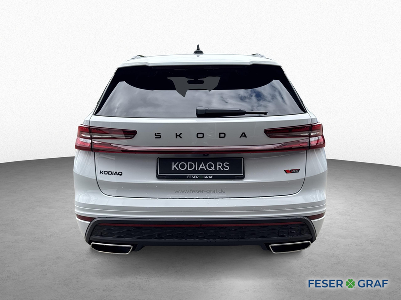 Skoda Kodiaq RS 2.0TSI*4x4*AHK*PANO*VOLLAUSSTATTUNG! — photo 6
