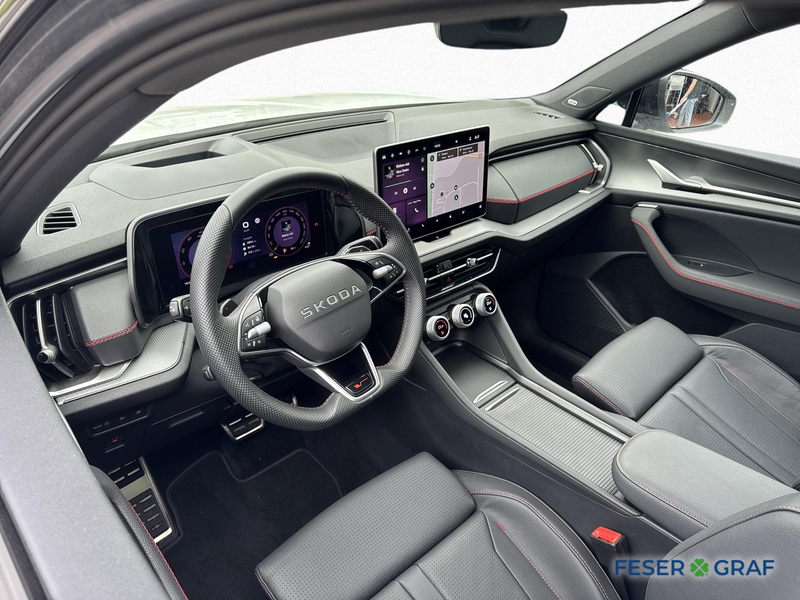 Skoda Kodiaq RS 2.0TSI*4x4*AHK*PANO*VOLLAUSSTATTUNG! — photo 8
