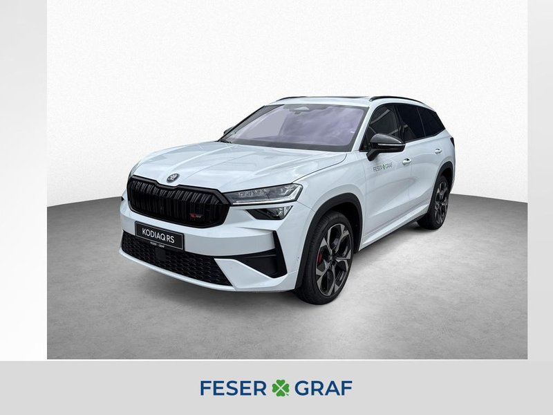 Skoda Kodiaq RS 2.0TSI*4x4*AHK*PANO*VOLLAUSSTATTUNG!