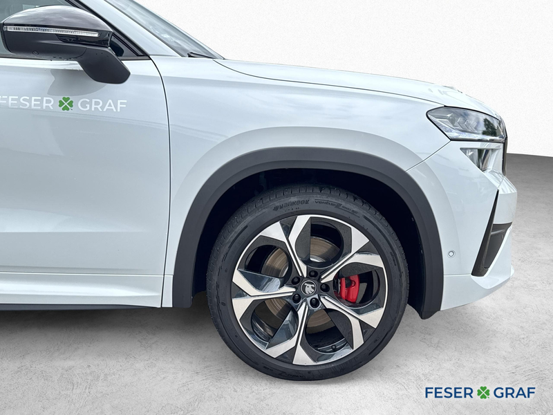 Skoda Kodiaq RS 2.0TSI*4x4*AHK*PANO*VOLLAUSSTATTUNG! — photo 4