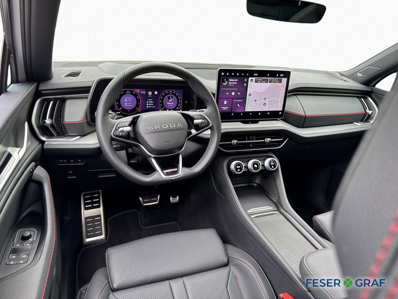 Skoda Kodiaq RS 2.0TSI*4x4*AHK*PANO*VOLLAUSSTATTUNG! — photo 9