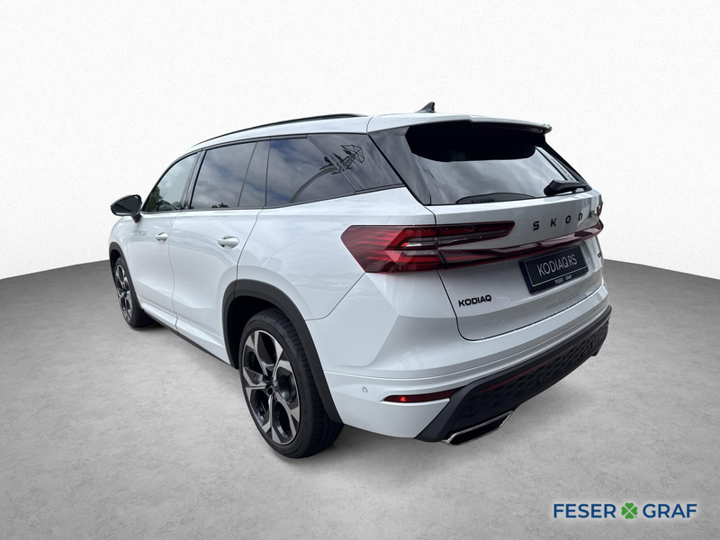 Skoda Kodiaq RS 2.0TSI*4x4*AHK*PANO*VOLLAUSSTATTUNG! — photo 7