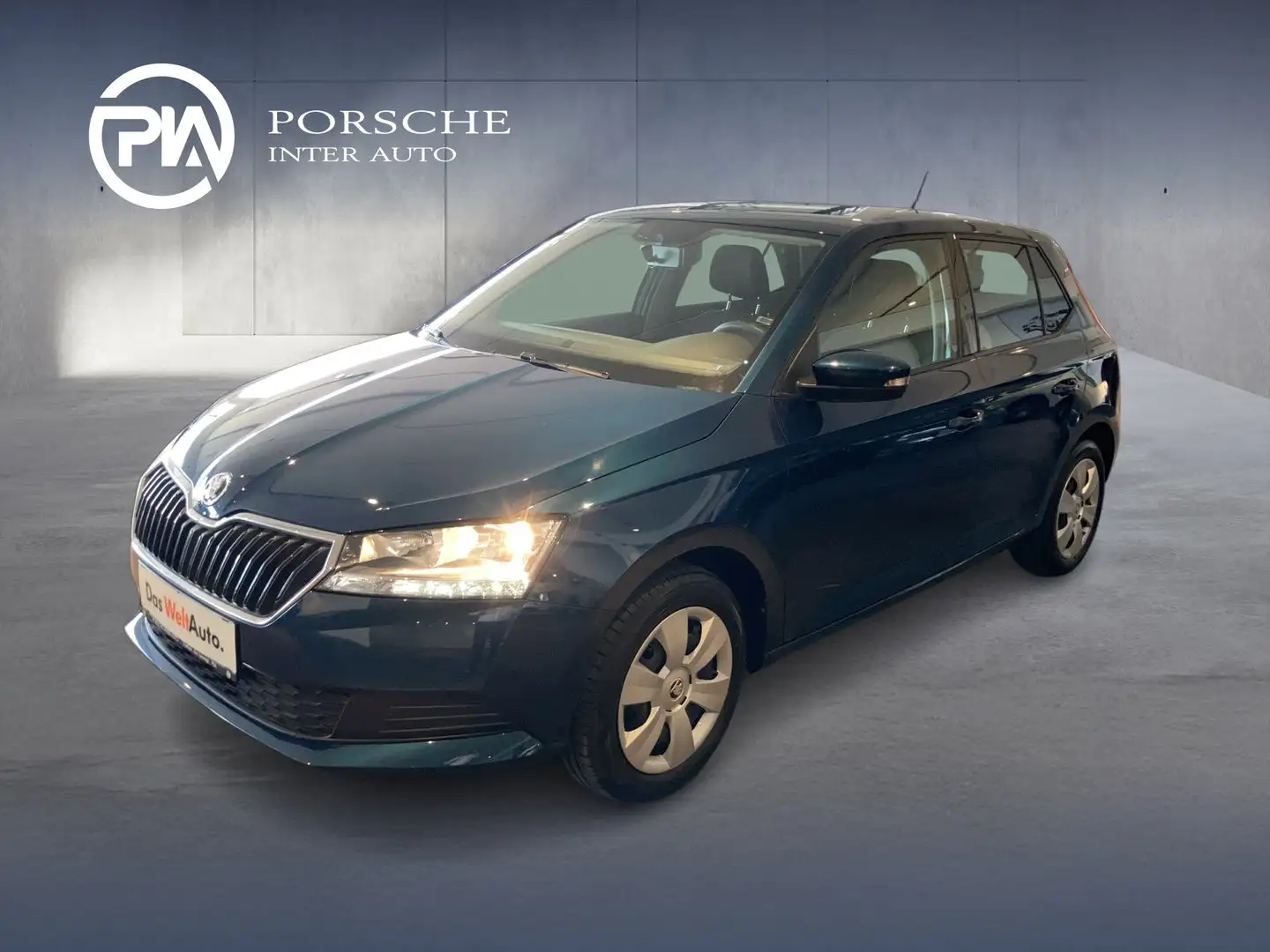 Skoda Fabia SC Blau - 1