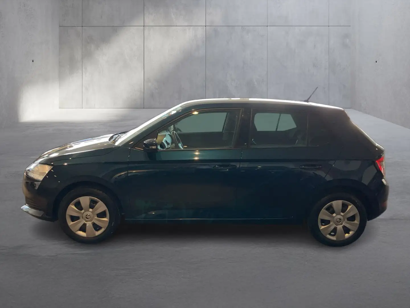 Skoda Fabia SC Blau - 2