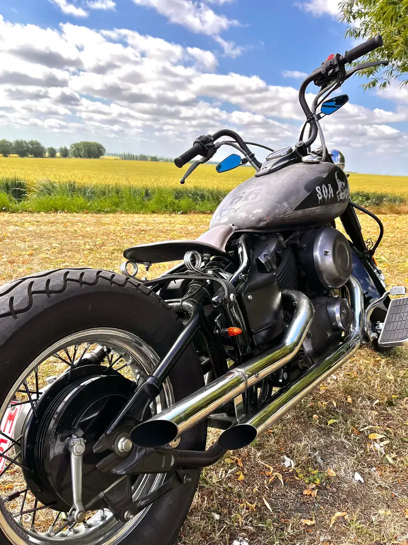 Yamaha XS 650 Dragstar Argent - 2