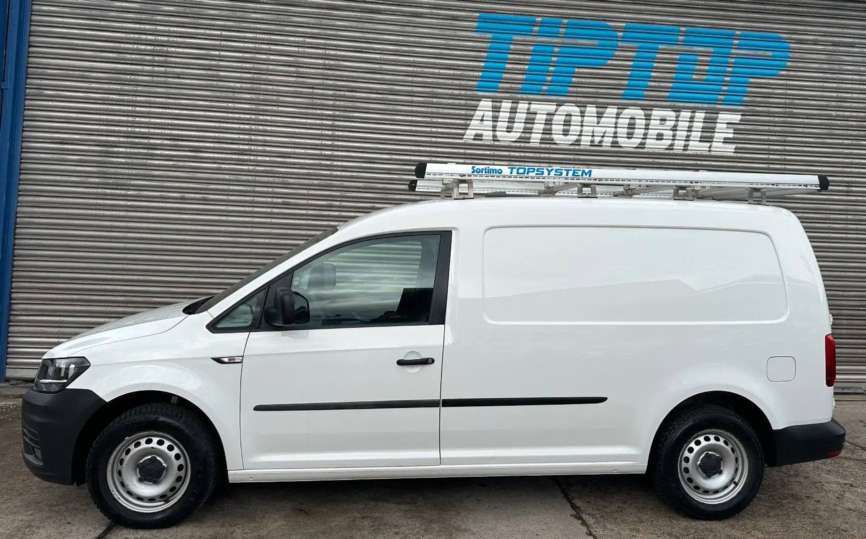 Volkswagen Caddy Nfz Maxi Kasten BMT*SORTIMO*AHK*KLIMA* Weiß - 2