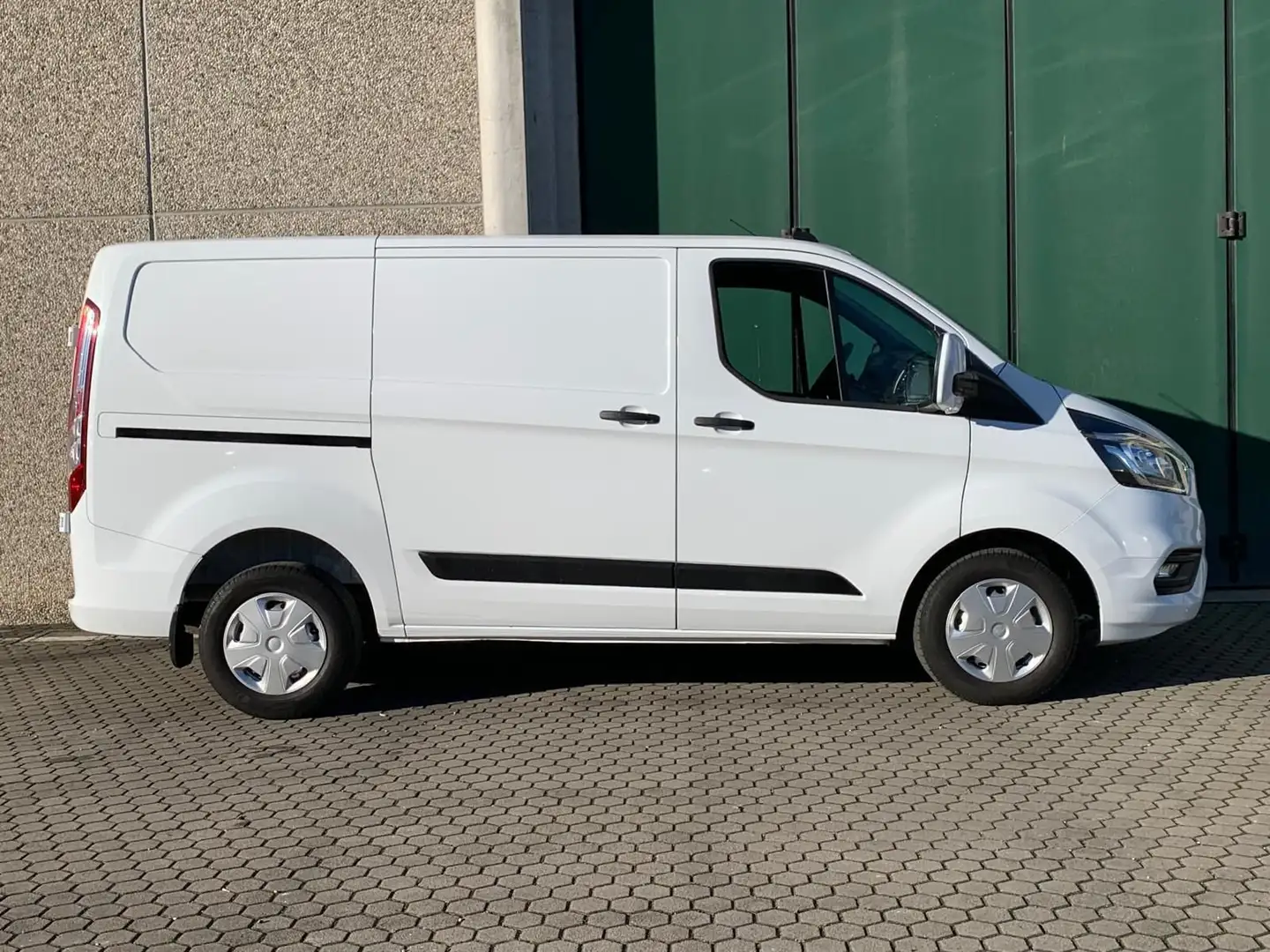 Ford Transit Custom 280 Van L1 Trend | Km 66.400 Blanc - 2