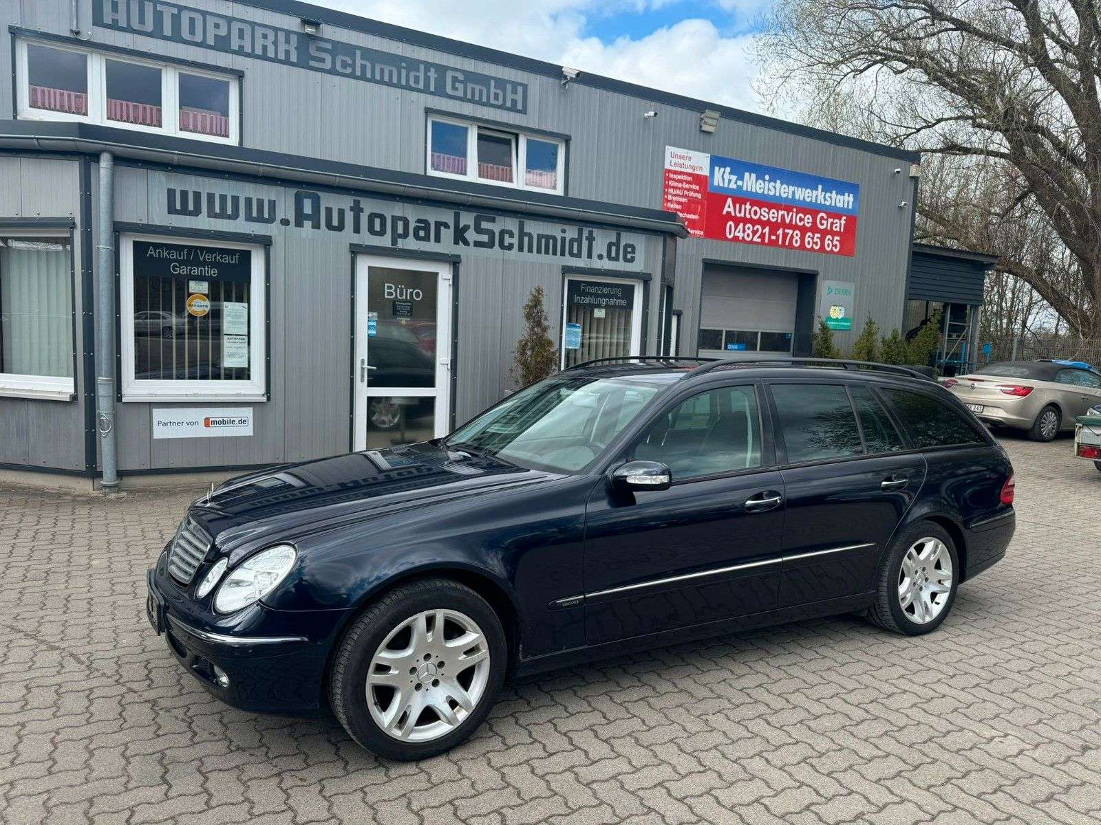 Second hand Mercedes Benz E-Class 240