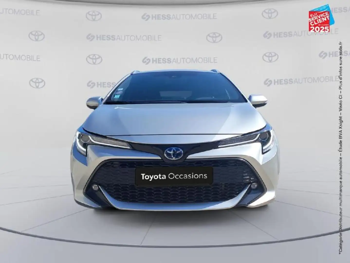 Toyota Corolla 122h Design MY21 Gris - 2
