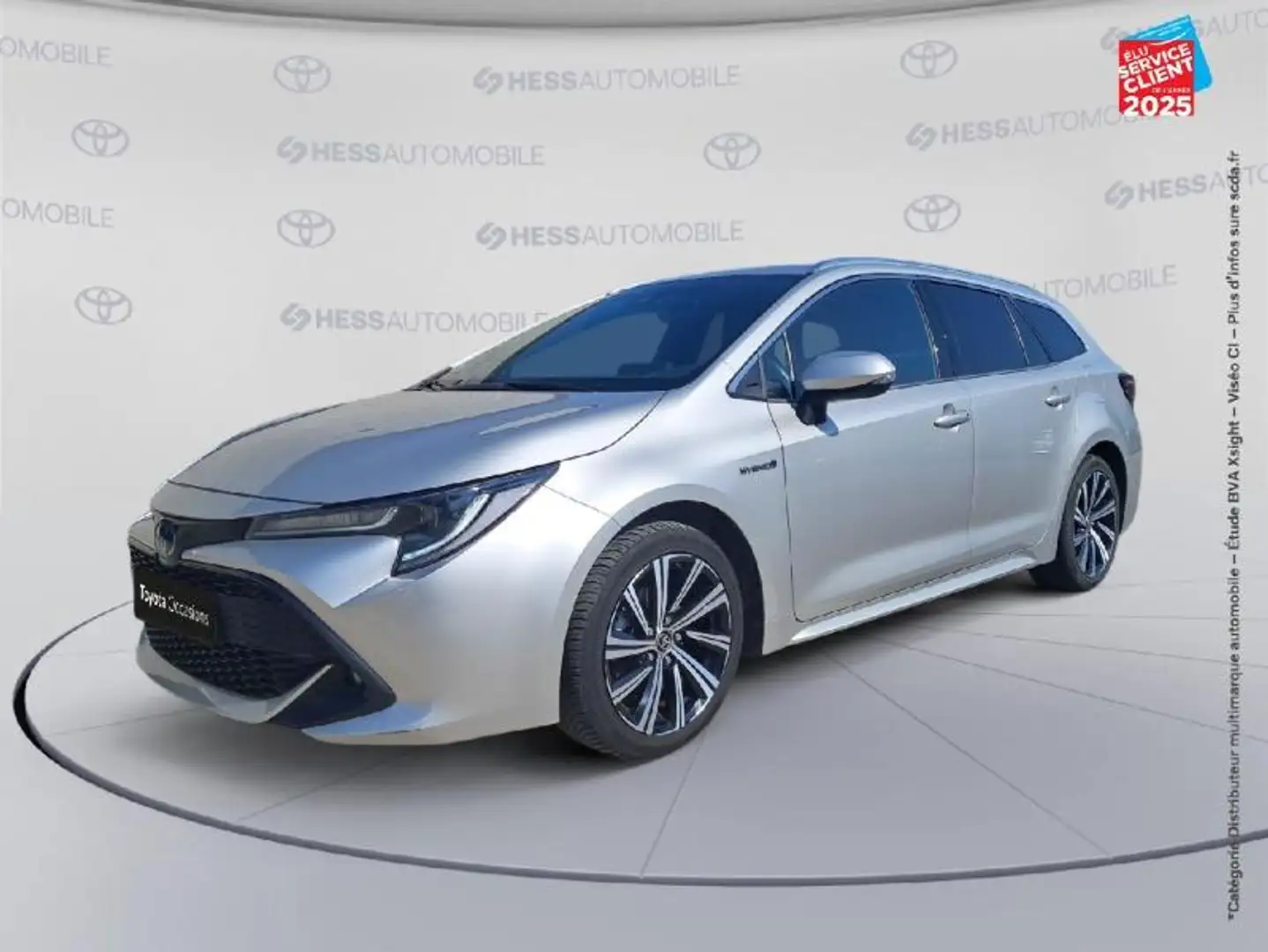 Toyota Corolla 122h Design MY21 Gris - 1