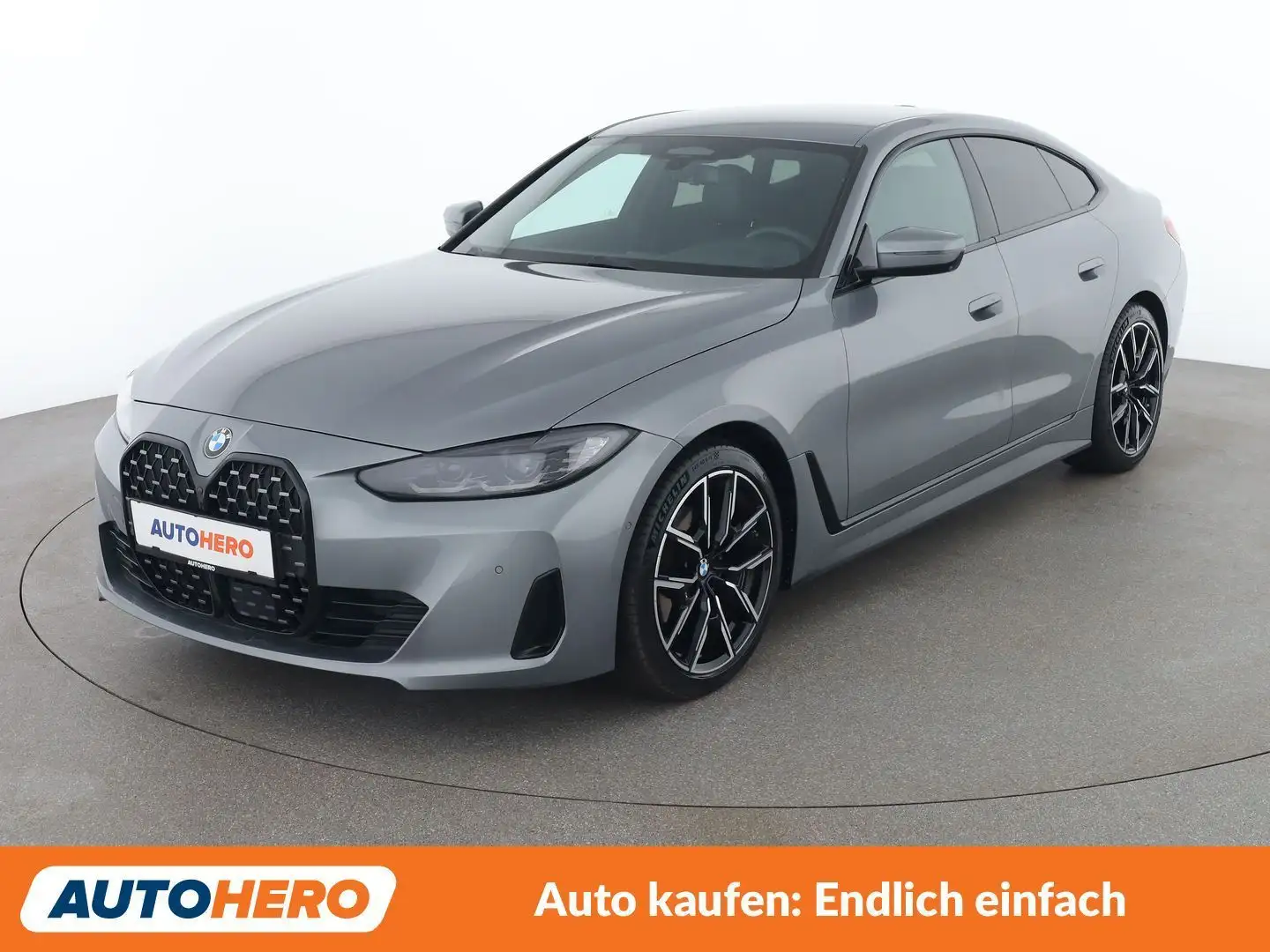 BMW 420 420d Gran Coupe Mild-Hybrid xDrive Grau - 1