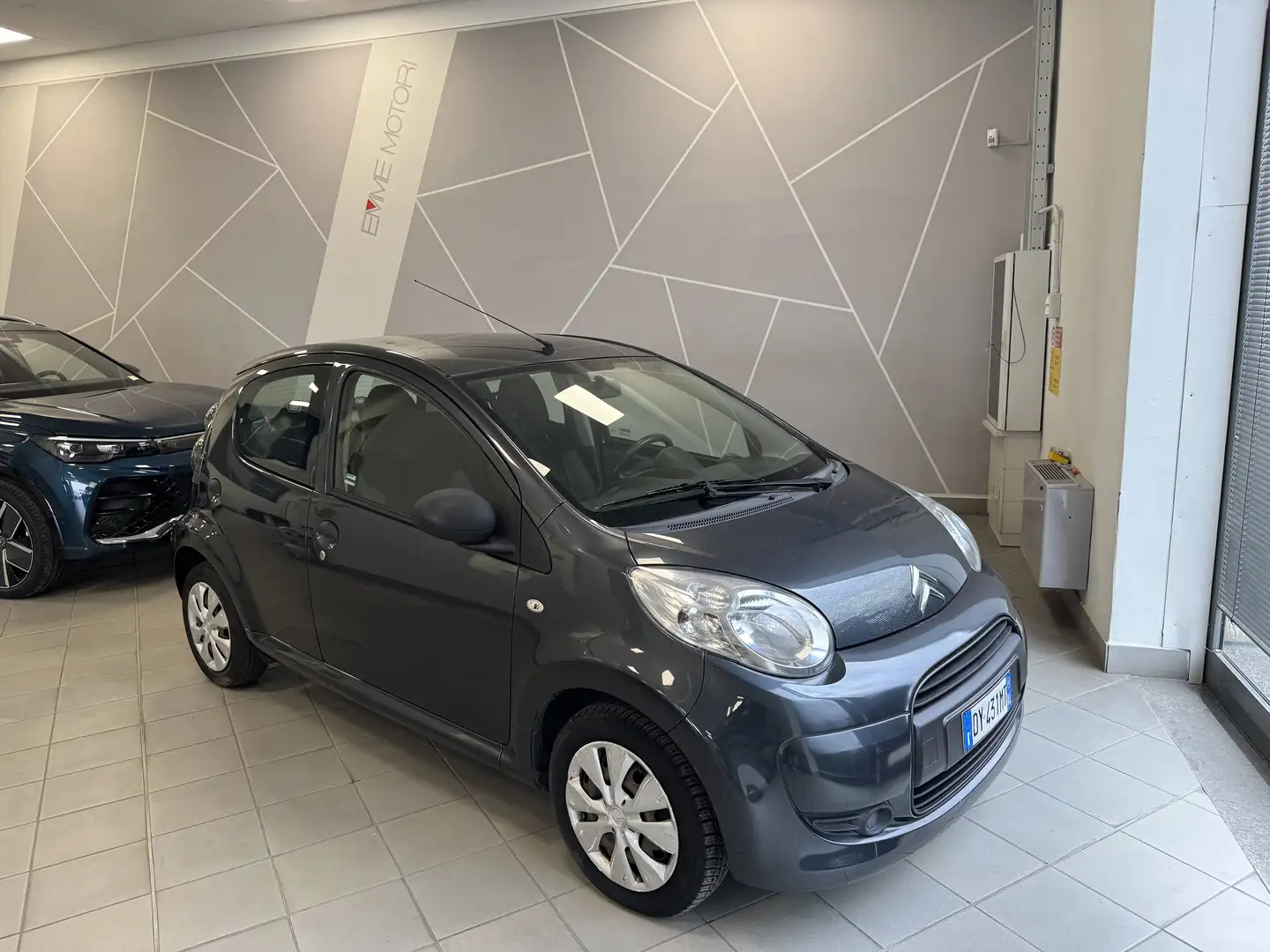 Citroen C1 5p 1.0 KM 62.000 Gris - 1