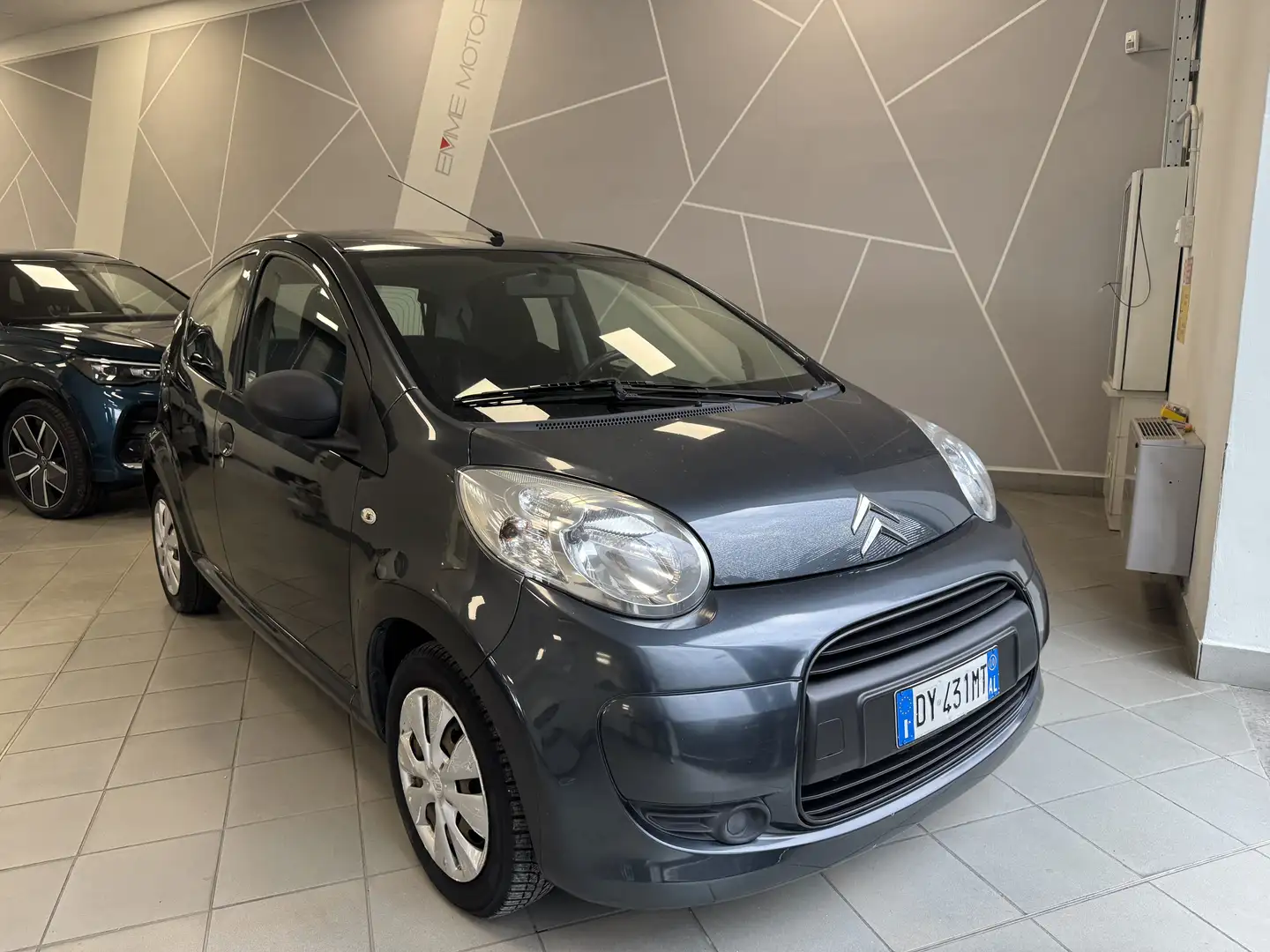 Citroen C1 5p 1.0 KM 62.000 Gris - 2