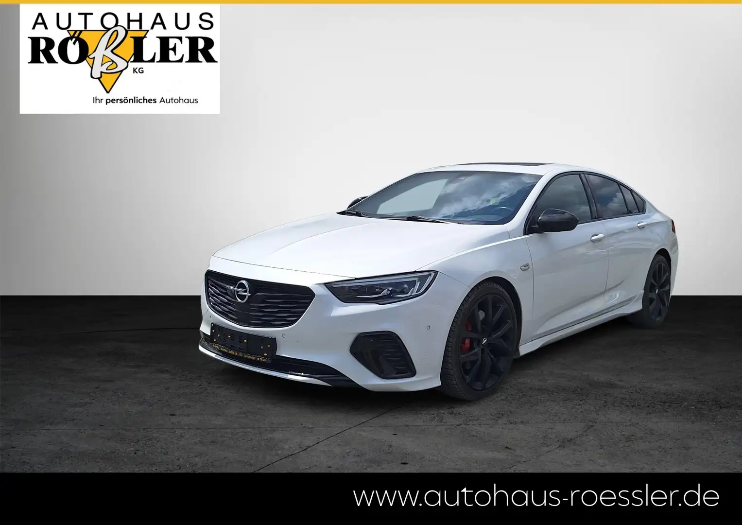 Opel Insignia GSi 4x4 Blanco - 2