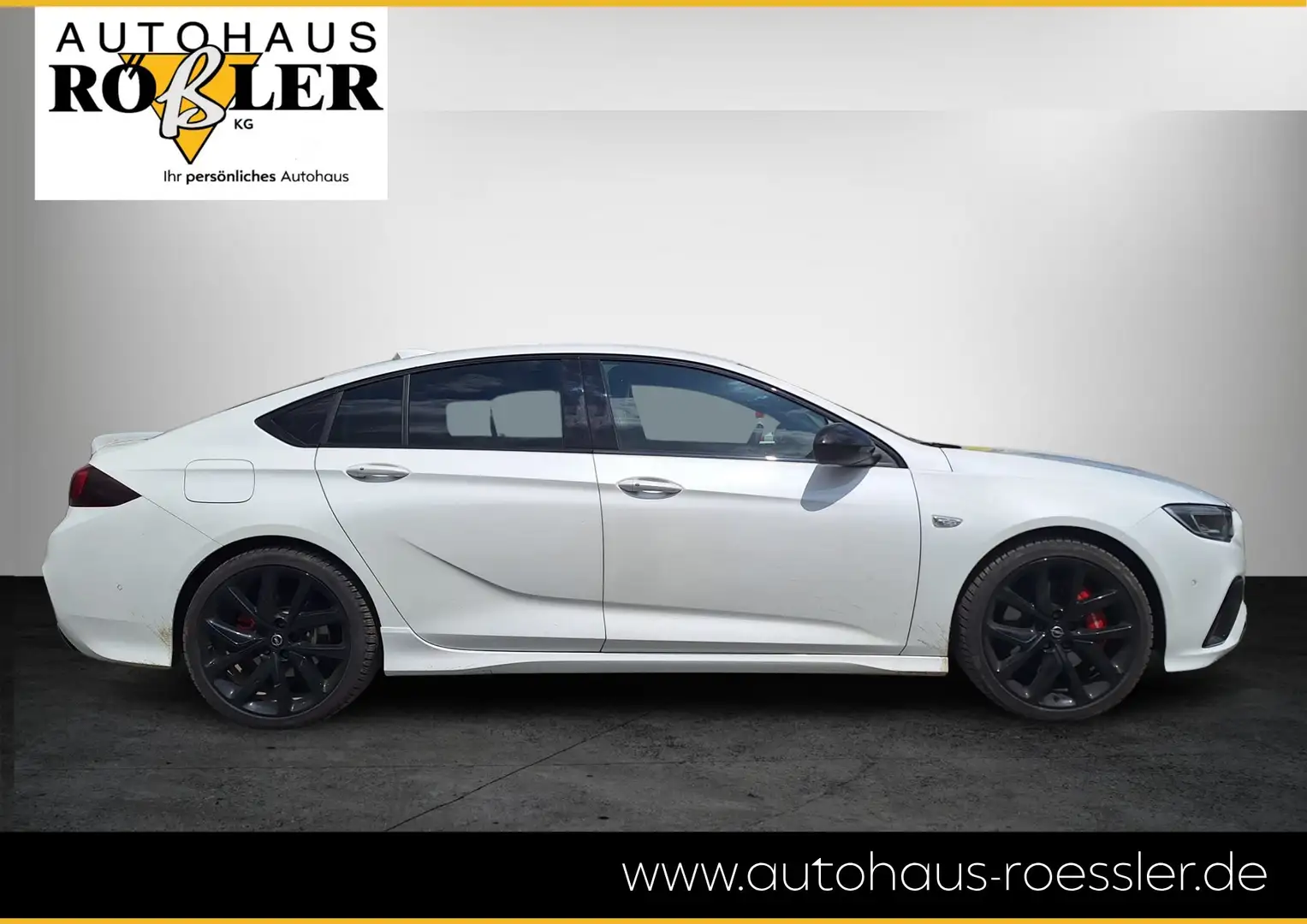 Opel Insignia GSi 4x4 Blanco - 1