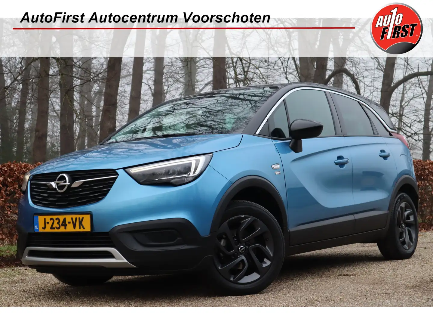Opel Crossland X 1.2 Edition 2020 | Carplay | Cruise control | Bleu - 1