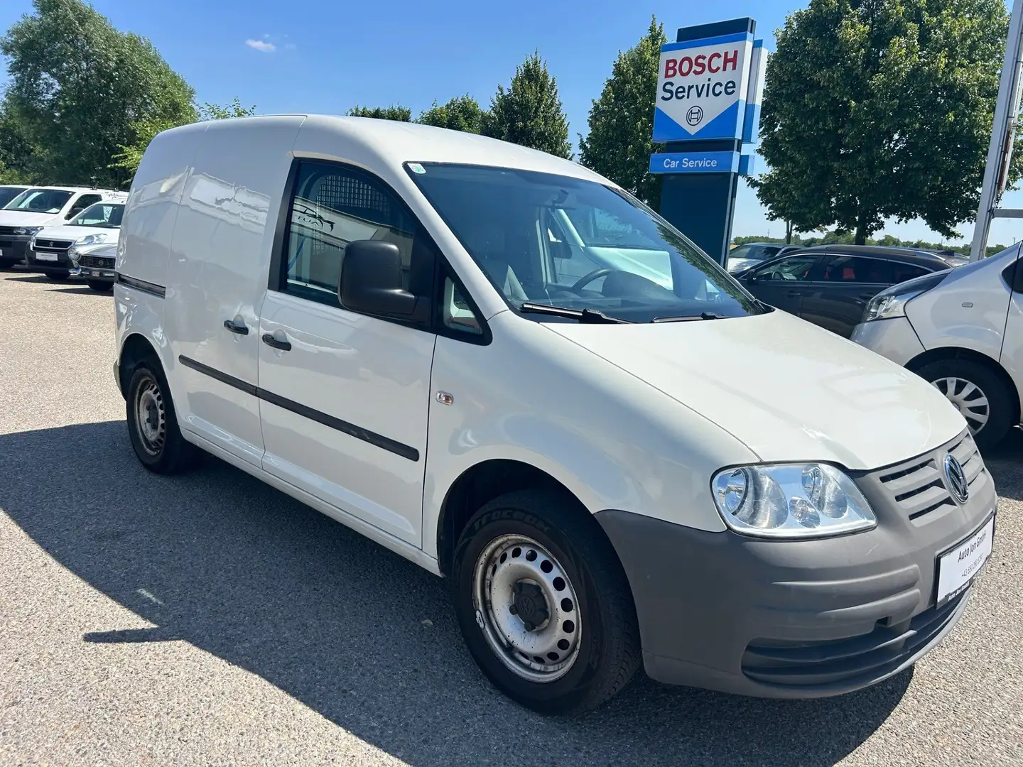 Volkswagen Caddy Kasten, 2 Besitz, Pickerl 10/25, Klima, AHK,... Wit - 2
