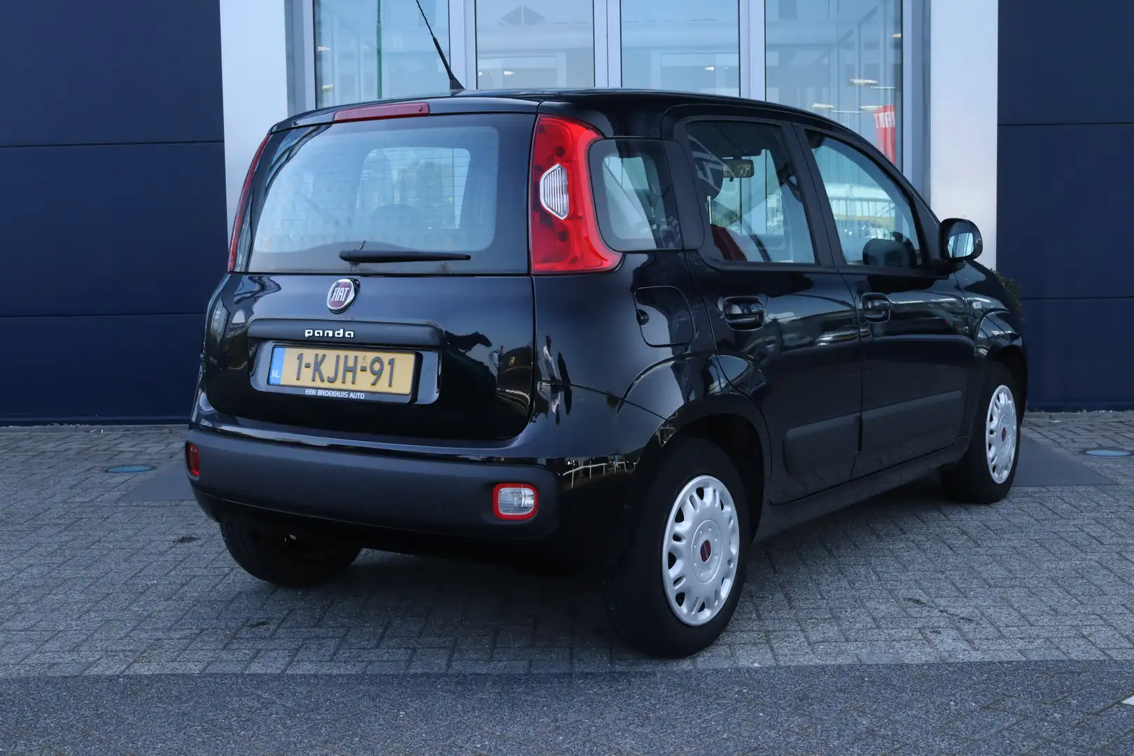Fiat Panda 0.9 TwinAir Easy | Airco | Elektr. ramen voor | Ra Zwart - 2