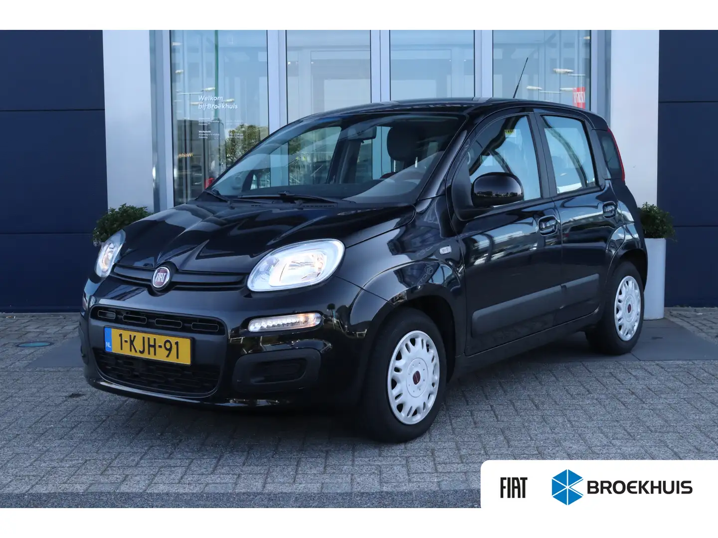 Fiat Panda 0.9 TwinAir Easy | Airco | Elektr. ramen voor | Ra Zwart - 1