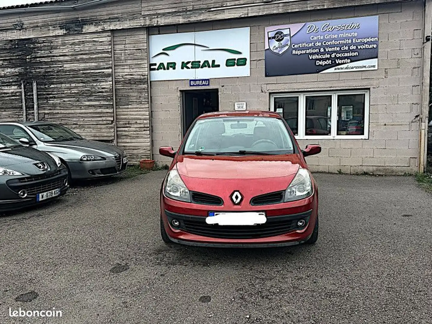 Renault Clio III 1.2 16V 75CH AUTHENTIQUE 5P - 2