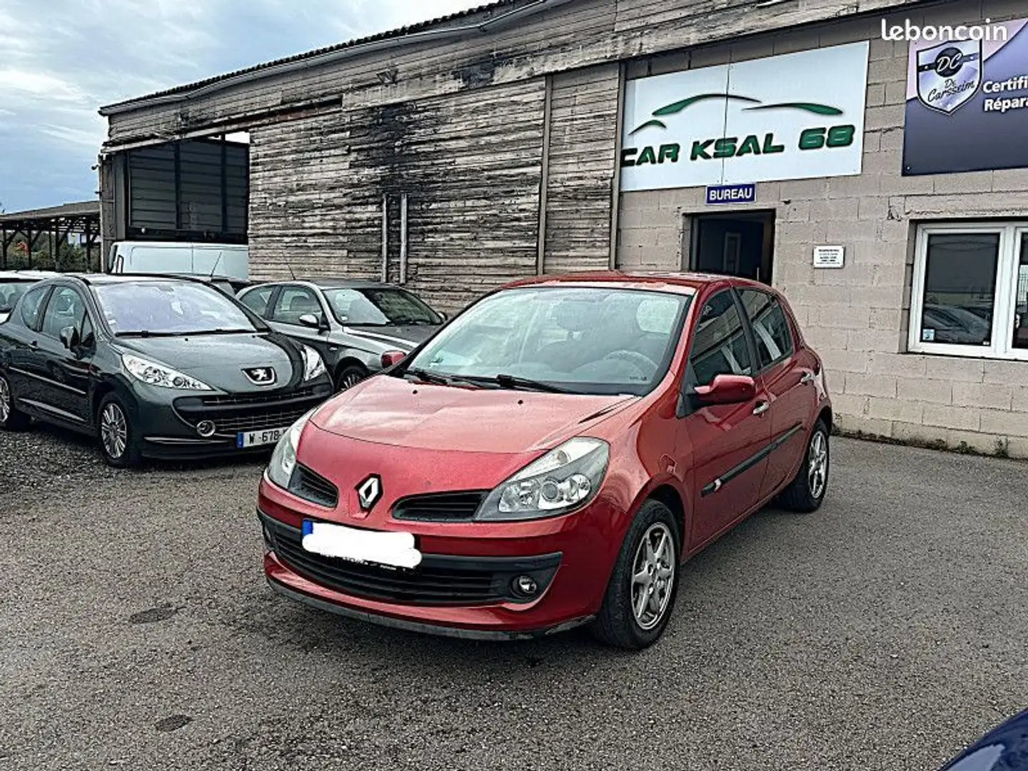 Renault Clio III 1.2 16V 75CH AUTHENTIQUE 5P - 1