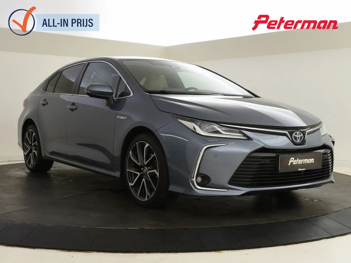 Toyota Corolla 1.8 Hybrid Executive | Navigatie | BLS | Parkeerse Blauw - 1