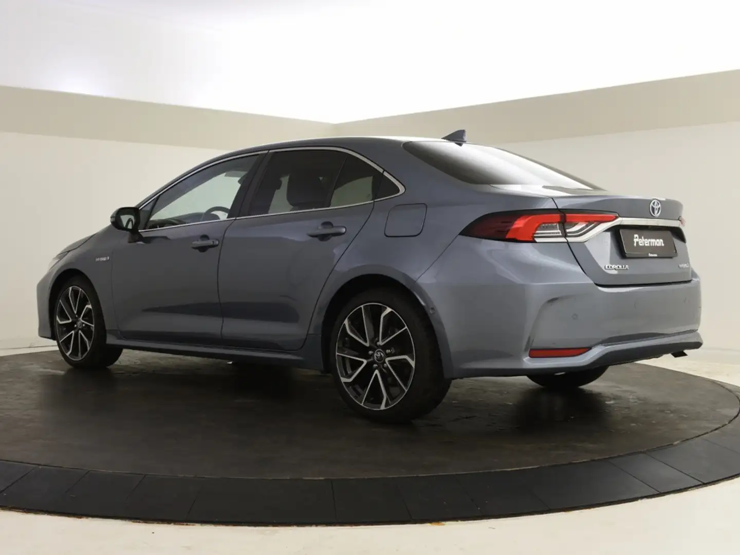 Toyota Corolla 1.8 Hybrid Executive | Navigatie | BLS | Parkeerse Bleu - 2