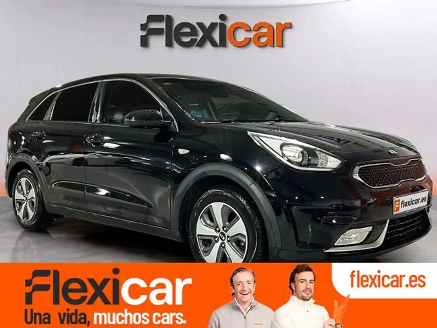 Kia Niro 1.6 GDi Híbrido 104kW (141CV) Concept Noir - 1