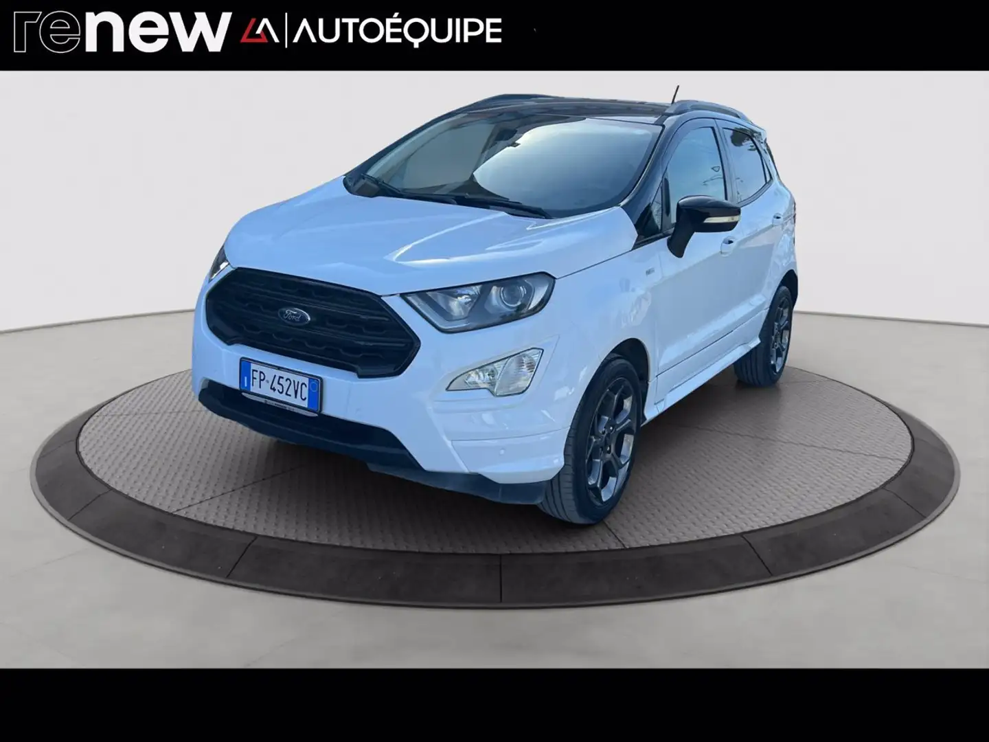 Ford EcoSport 2018 1.5 tdci ST-Line s&s 100cv Bianco - 1