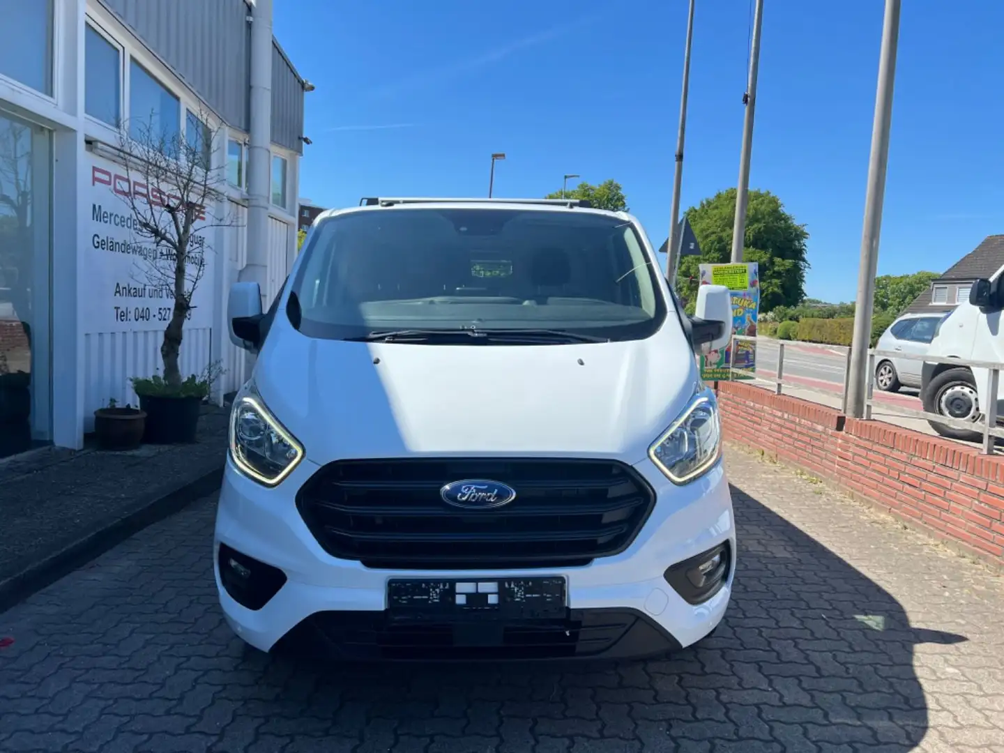 Ford Transit Custom TRANSIT CUSTOM 280 L1 TREND NAVI/KAMERA/STANDHZ Blanc - 2