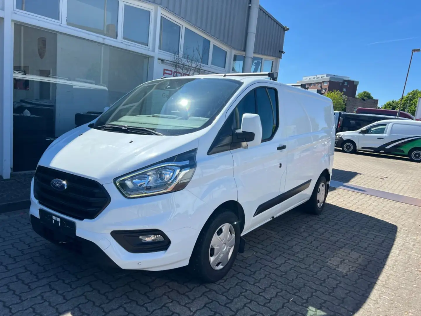 Ford Transit Custom TRANSIT CUSTOM 280 L1 TREND NAVI/KAMERA/STANDHZ Blanc - 1
