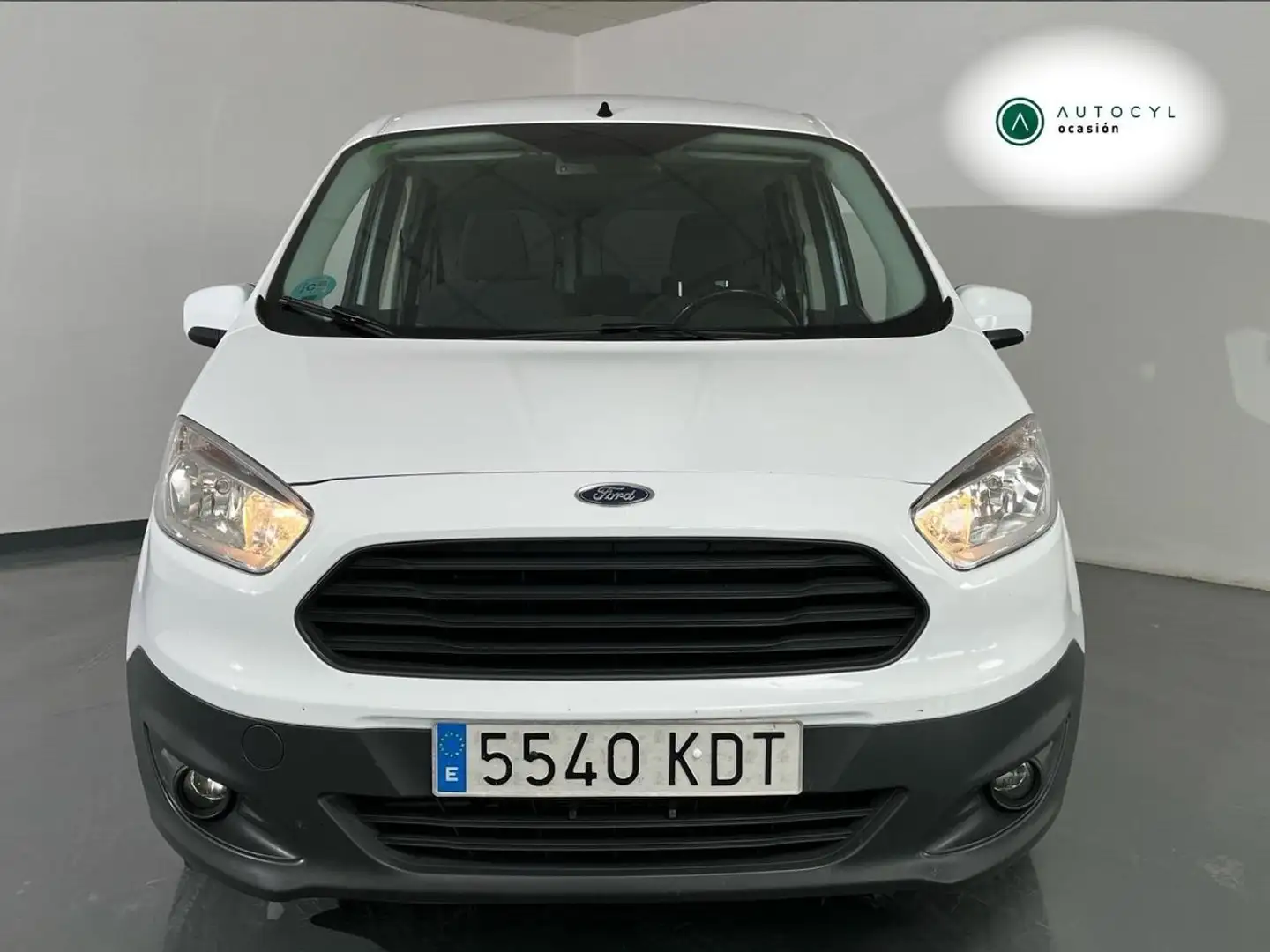 Ford Tourneo Courier 1.5TDCi Trend 75 Blanco - 2