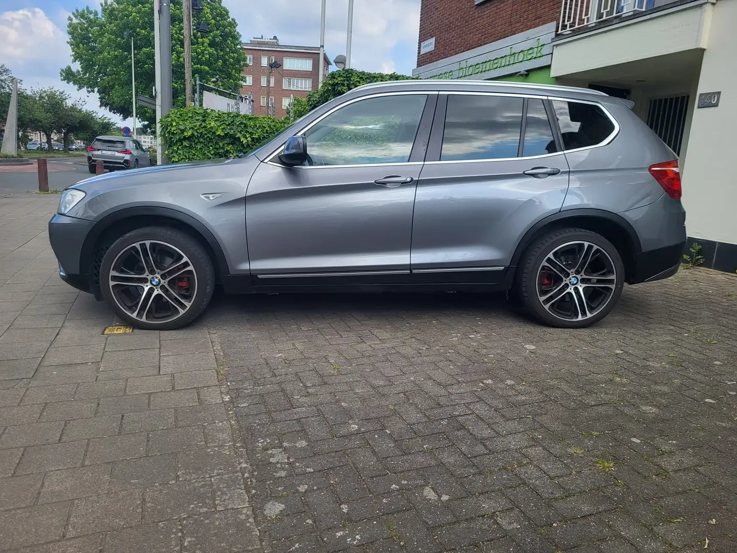 BMW X3 BMW x3 Automaat 2.0 diesel xdrive - 1