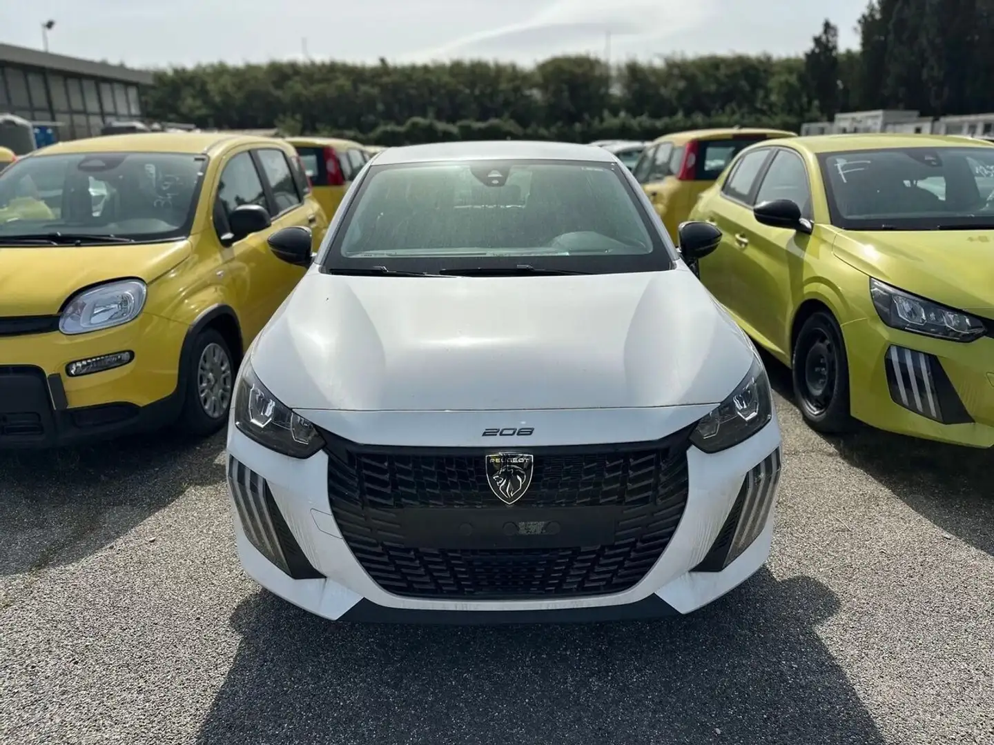 Peugeot 208 1.2 PureTech Style Blanc - 2