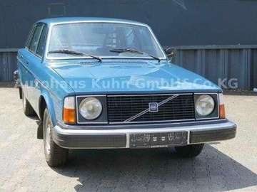 244 DL 2,1/ 1.Hand/kein Rost/Sammler,ch-Impo