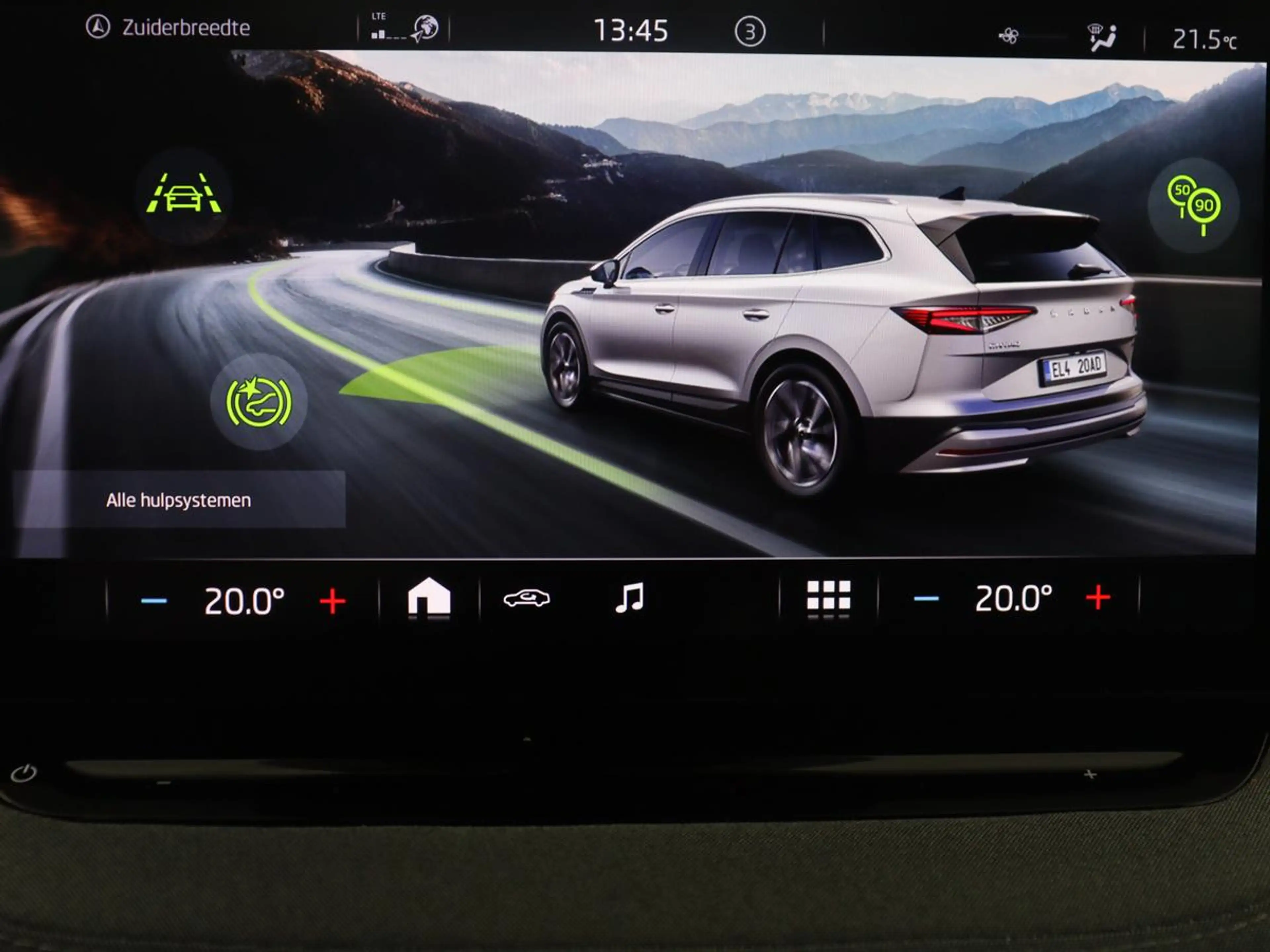 Skoda Enyaq iV 60 | SOH 93,0% | Half leder | Cruise control | — photo 28