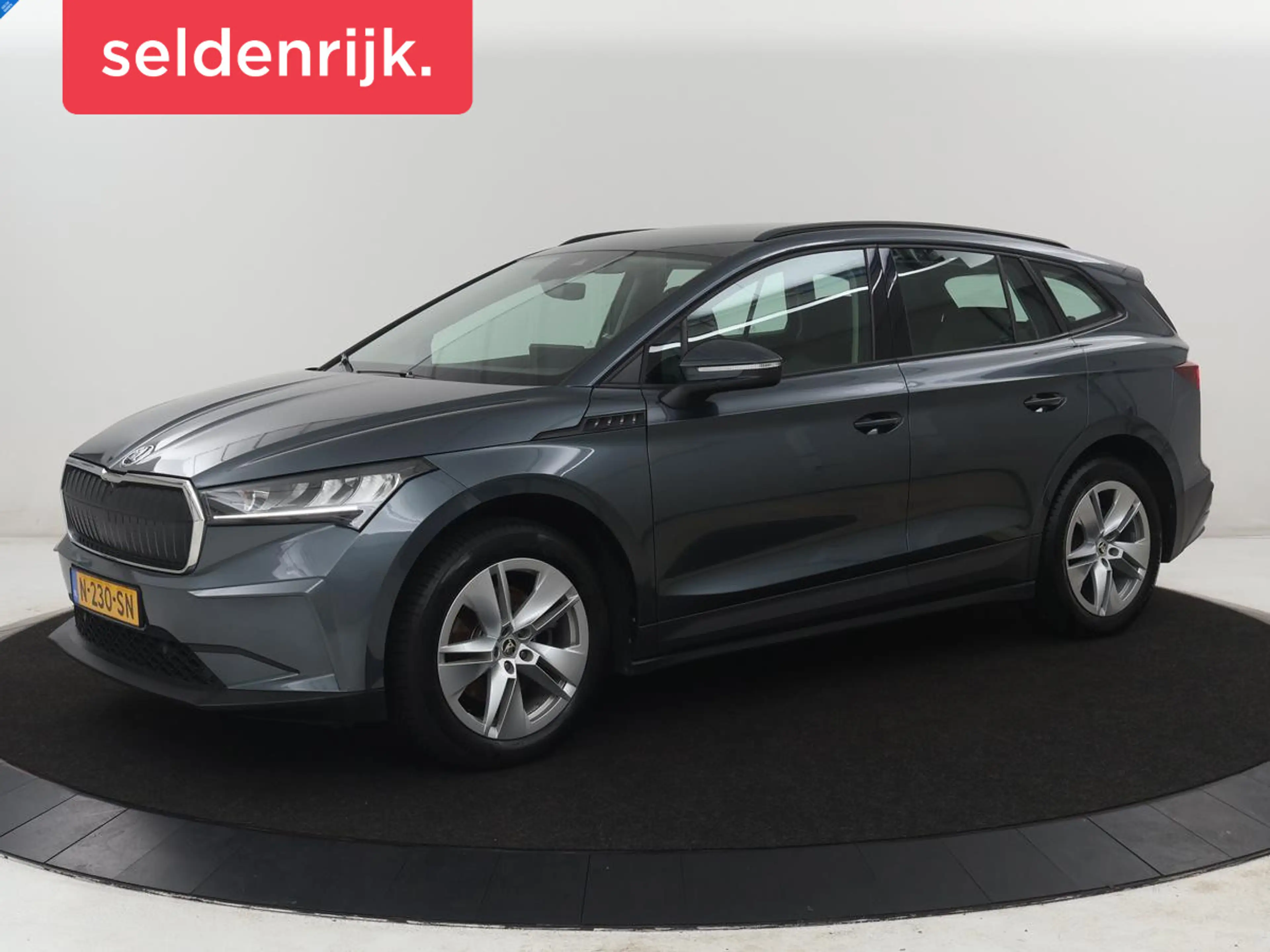 Skoda Enyaq iV 60 | SOH 93,0% | Half leder | Cruise control |