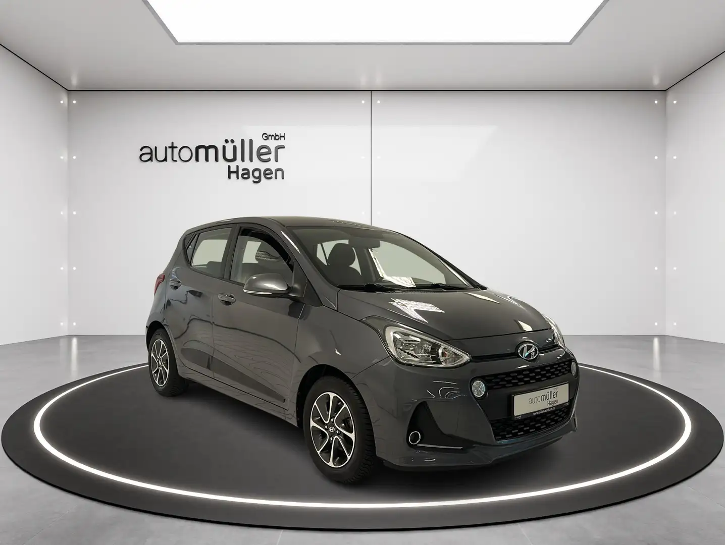 Hyundai i10 1.2 Style Automatik NAVI|BTH|CARPLAY|SHZ|LHZ Gris - 1