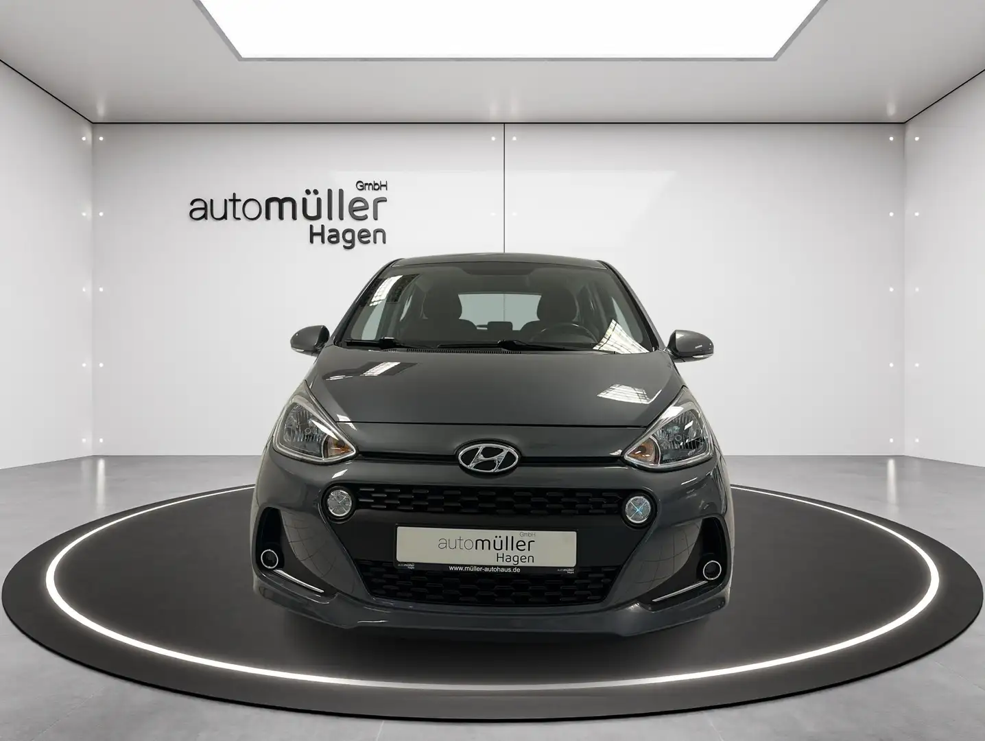 Hyundai i10 1.2 Style Automatik NAVI|BTH|CARPLAY|SHZ|LHZ Gris - 2
