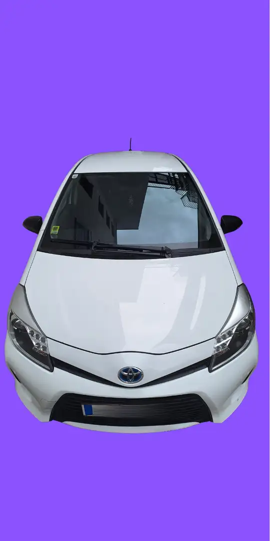 Toyota Yaris Yaris 1,5 VVT-i Hybrid Life Life Weiß - 1