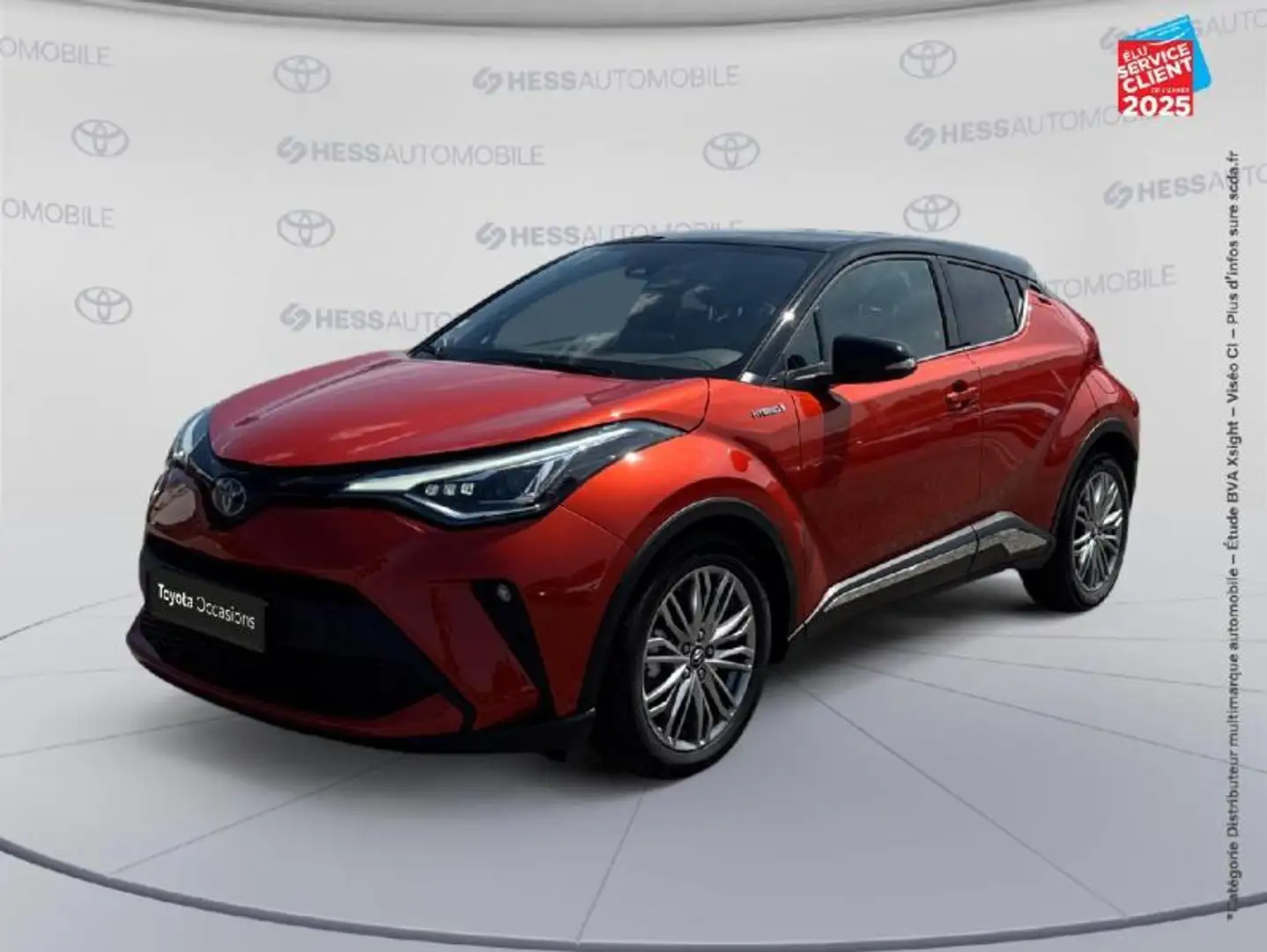 Toyota C-HR 122h Distinctive 2WD E-CVT MY20 - 1