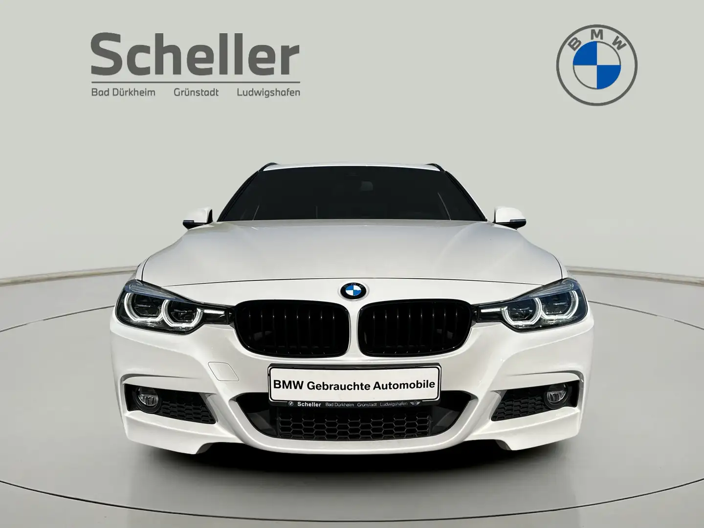 BMW 320 i Touring Head-Up LED WLAN RFK Navi Prof. Blanc - 2