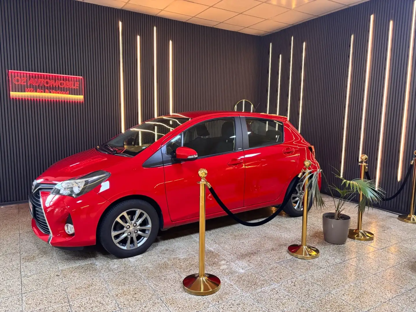 Toyota Yaris Edition-S 1.Hand Rot - 1