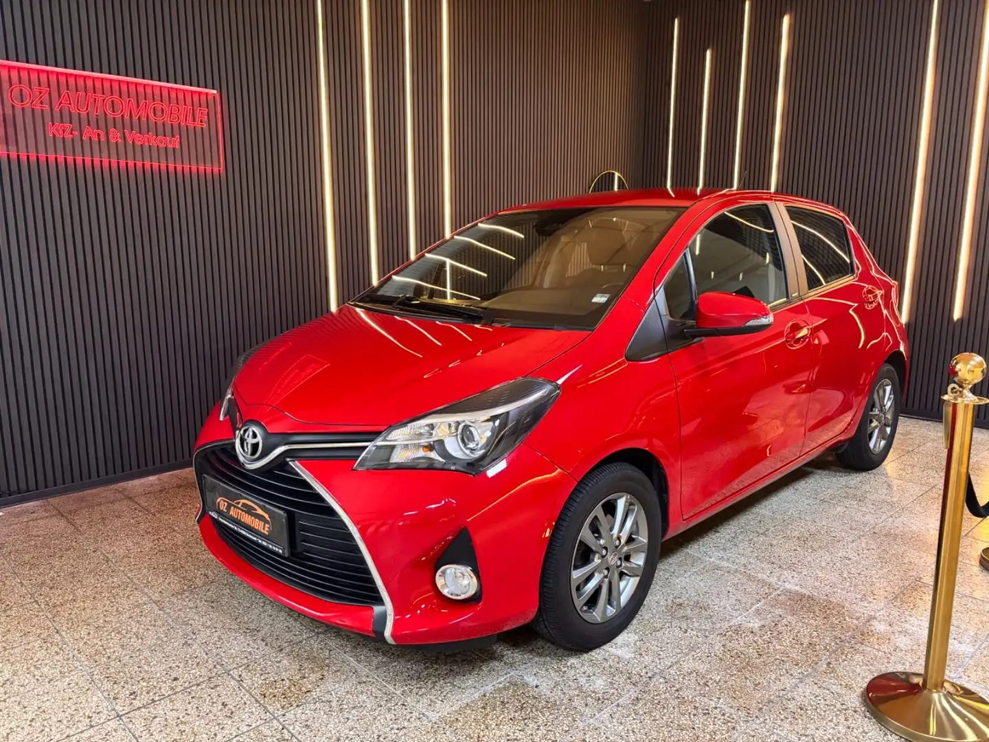 Toyota Yaris Edition-S 1.Hand Rot - 2