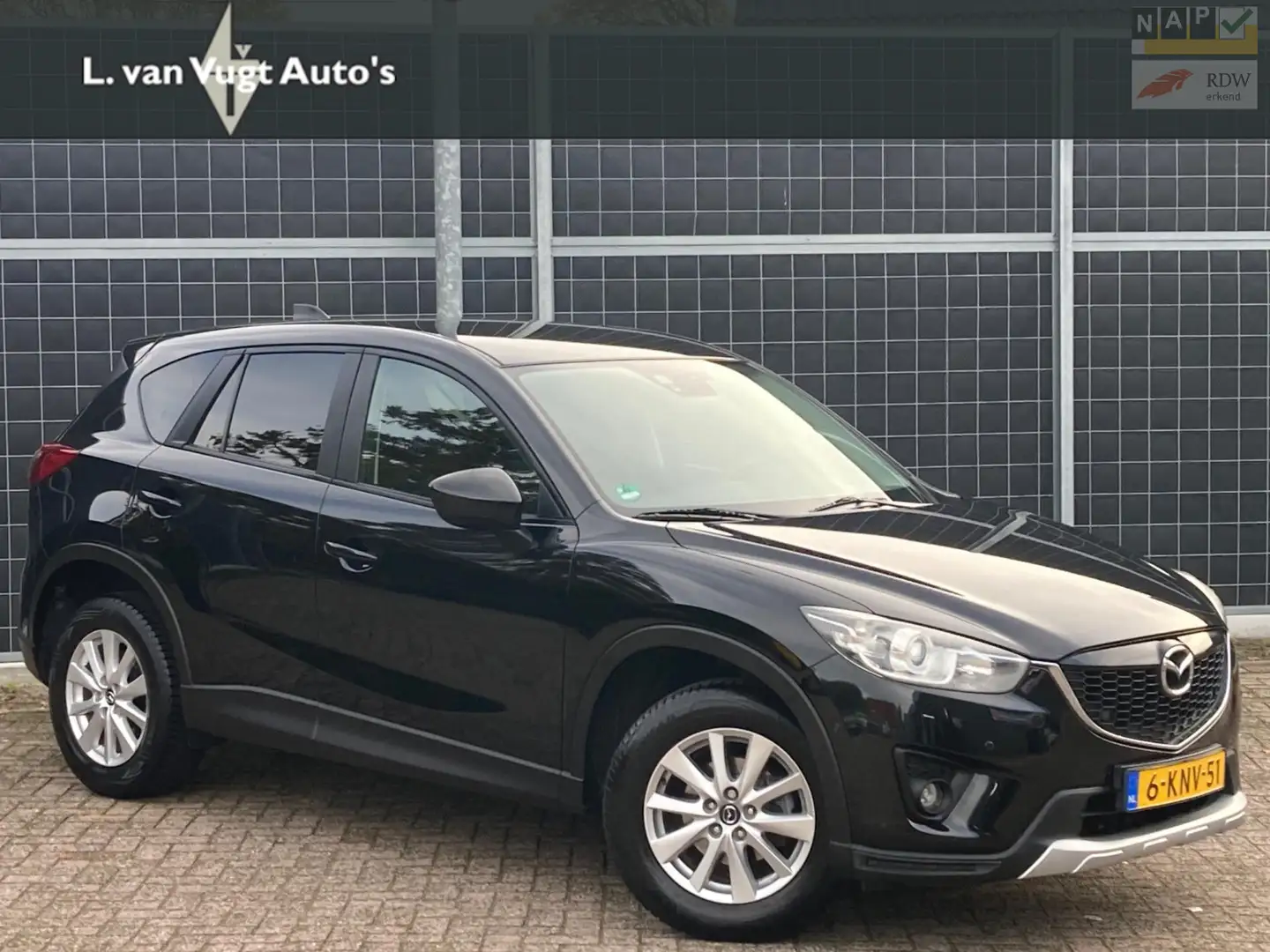 Mazda CX-5 2.0 TS+ 2WD Noir - 1