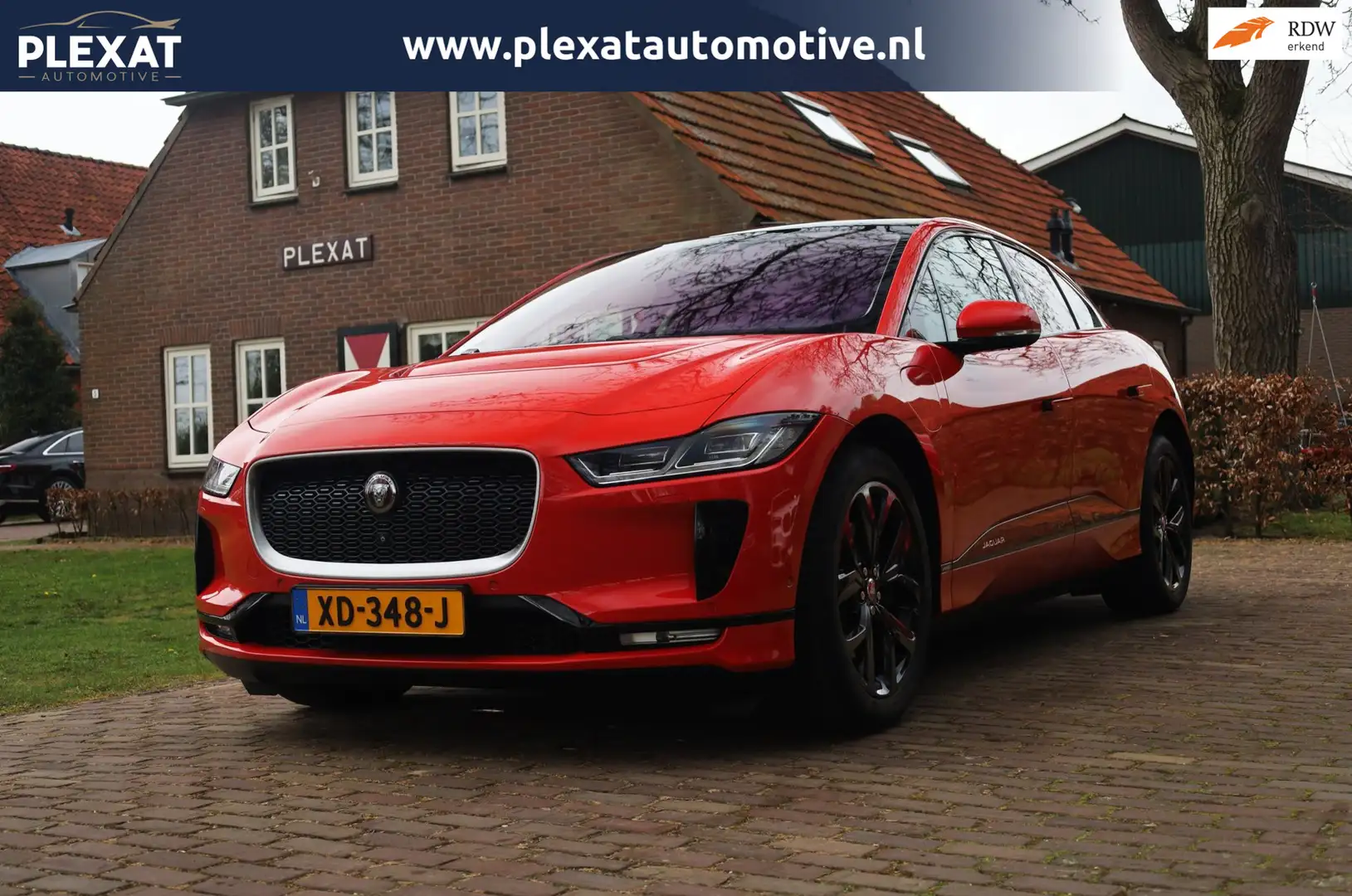 Jaguar I-Pace EV400 First Edition Aut. | SOH 93% | Adaptieve Cru Rojo - 1