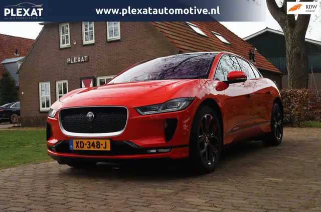 Jaguar I-Pace EV400 First Edition Aut. | SOH 93% | Adaptieve Cru