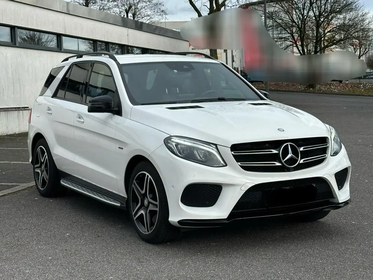 Mercedes-Benz GLE 450 AMG 4Matic 9G-TRONIC Weiß - 1